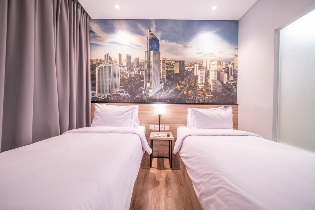 All Nite & Day Kebon Jeruk Jacarta Exterior foto